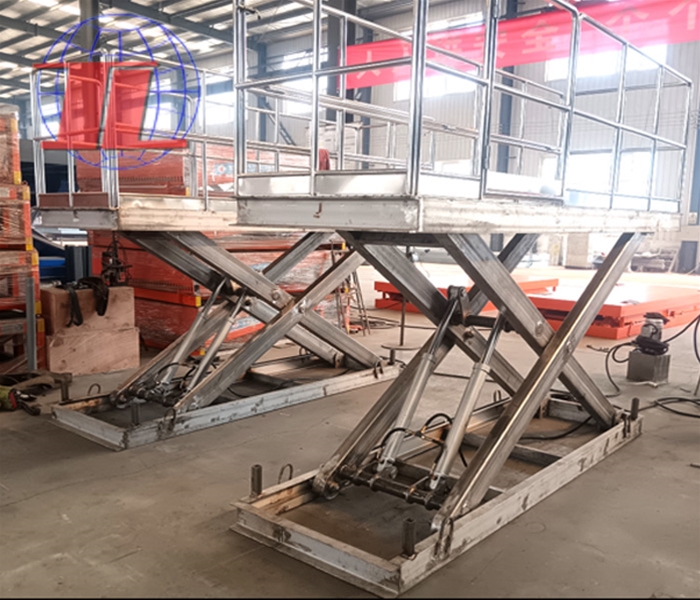 不銹鋼升降平臺(tái)