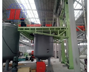 懸臂升降操作平臺(tái)